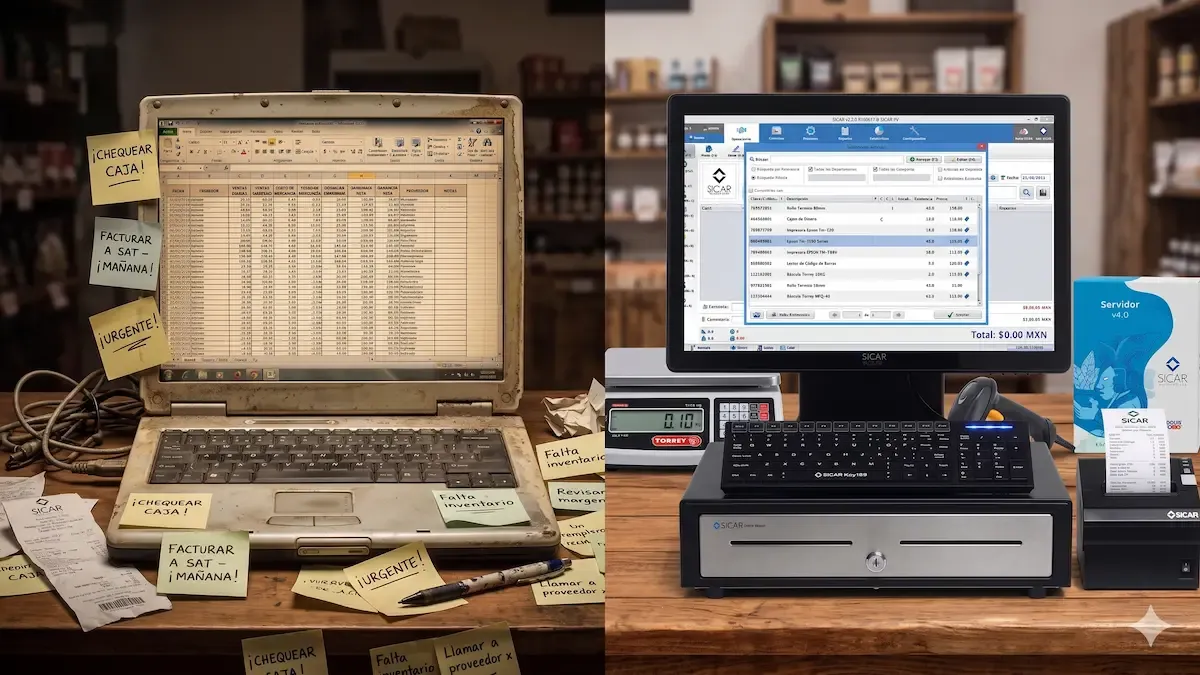 Punto de Venta en Excel: ¿Vale la pena o está frenando tu negocio?
