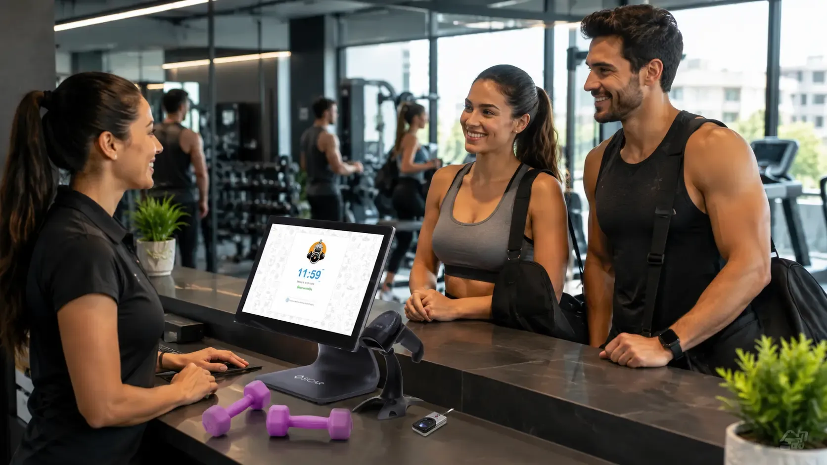 Punto De Venta Gimnasio: Gestión Eficiente Y Moderna