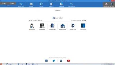 Información de SICAR