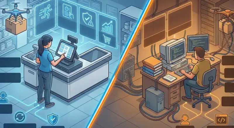 SICAR vs MyBusiness POS: ¿Buscas un Punto de Venta o un proyecto de programación?