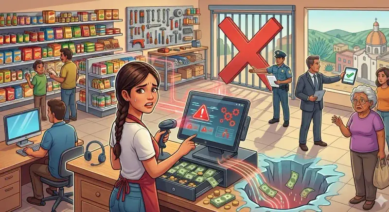 ¿Qué pasa si no emito facturas electrónicas en mi negocio?