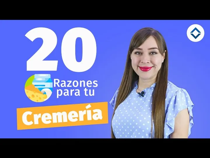 20 razones para tu cremería