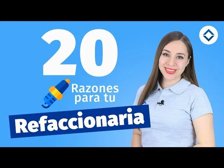 20 razones para tu refaccionaria