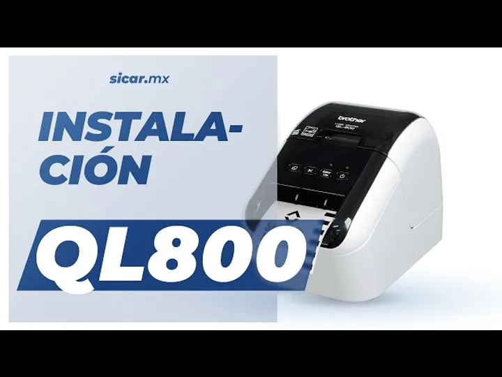 Reseña Brother QL-800
