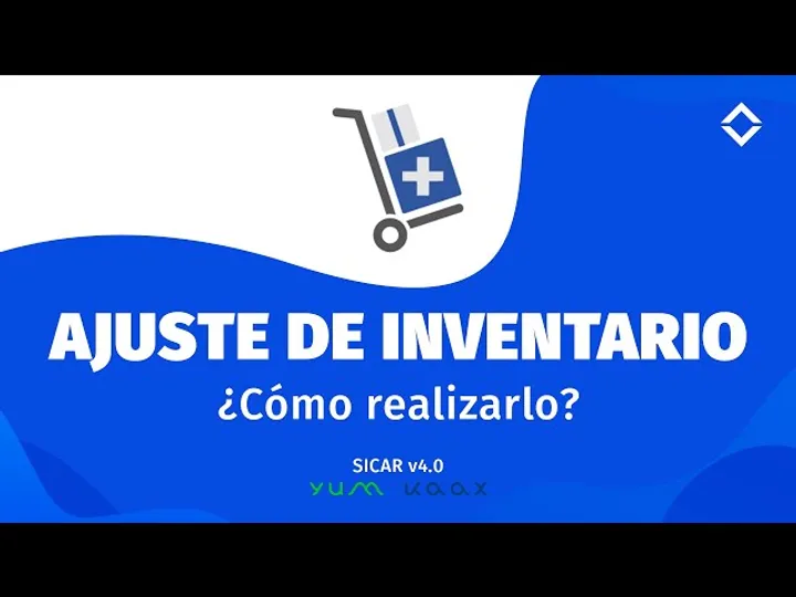 ¿Cómo realizar ajustes de inventario?