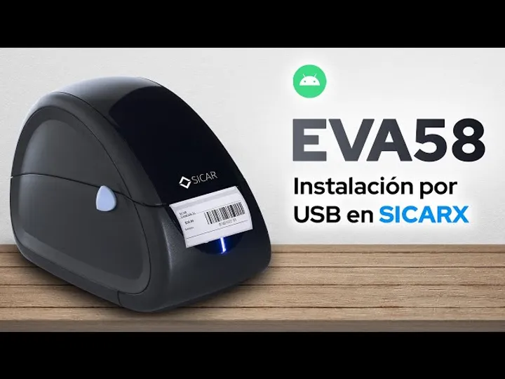 Instalación y configuración de la EVA 58