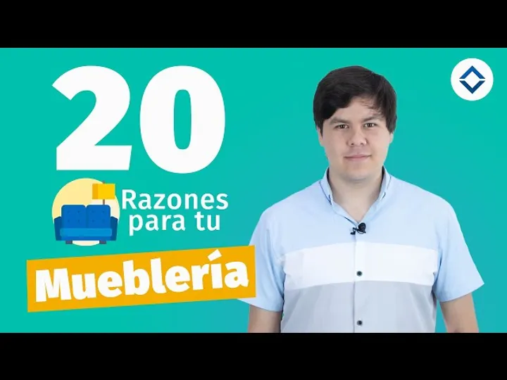 20 razones para tu mueblería
