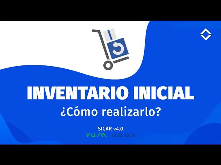 ¿Cómo realizar un inventario inicial?