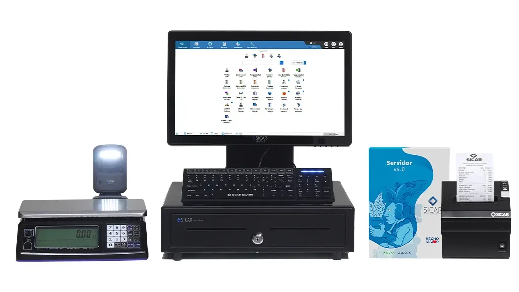 SICAR X - Punto de Venta en la Nube