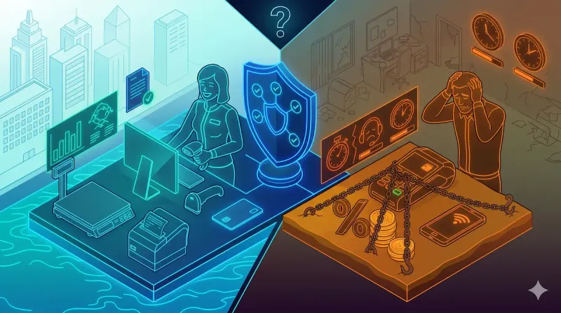 SICAR vs Clip: ¿Por qué una terminal de cobro no es suficiente para administrar un negocio?