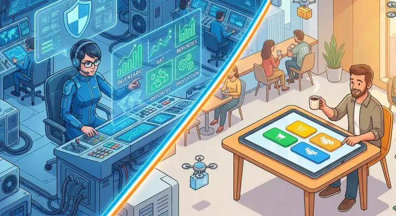 SICAR vs Epos Now: ¿Por qué elegir un sistema especializado es más fácil para tu negocio?