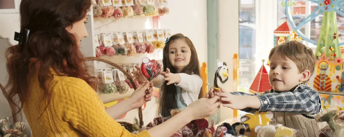 Sistema para Dulcerías