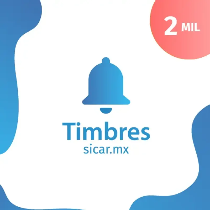 Paquete 2,000 Timbres CFDI