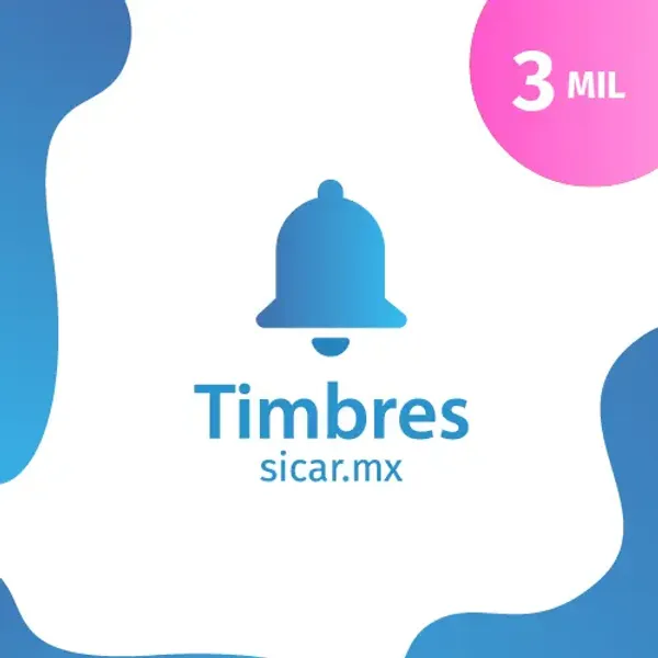 Paquete 3,000 Timbres CFDI