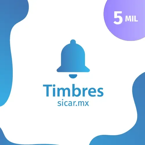 Paquete 5,000 Timbres CFDI