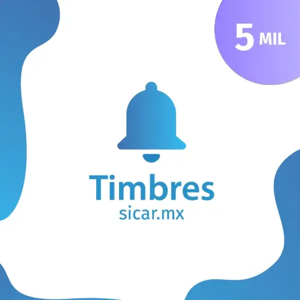 Paquete 5,000 Timbres CFDI