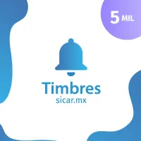 Paquete 5,000 Timbres CFDI