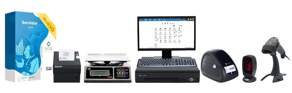 Kits de hardware SICAR Abarrotes